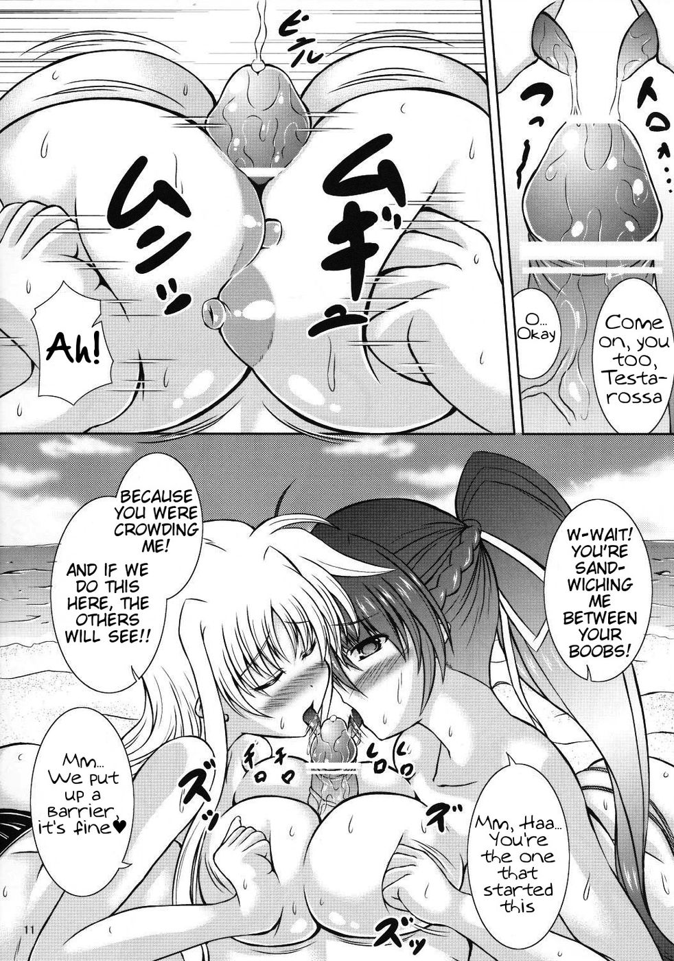 Hentai Manga Comic-Lightning Heart Sandwich-Read-10